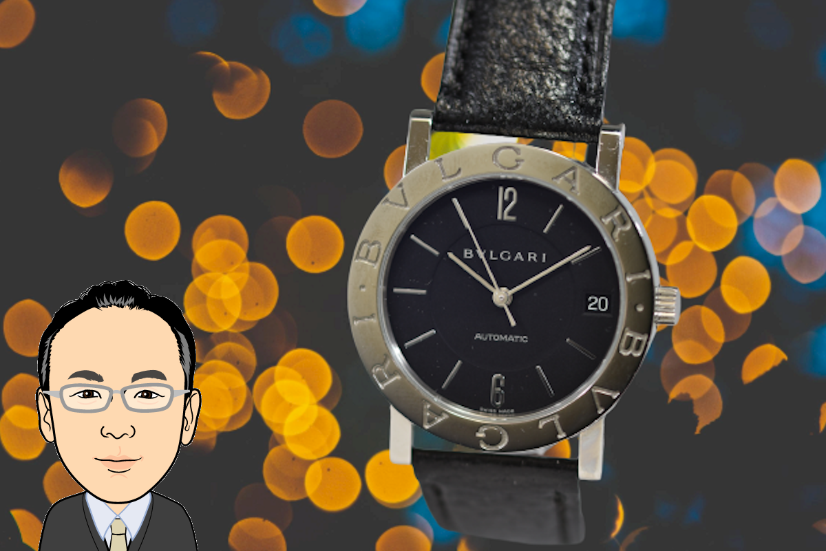 BVLGARI 【ブルガリ】ブルガリブルガリ BB33 SL メンズ 画像1