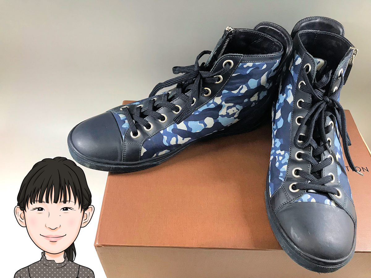 LOUIS VUITTON 【ルイヴィトン】スニーカー 画像1