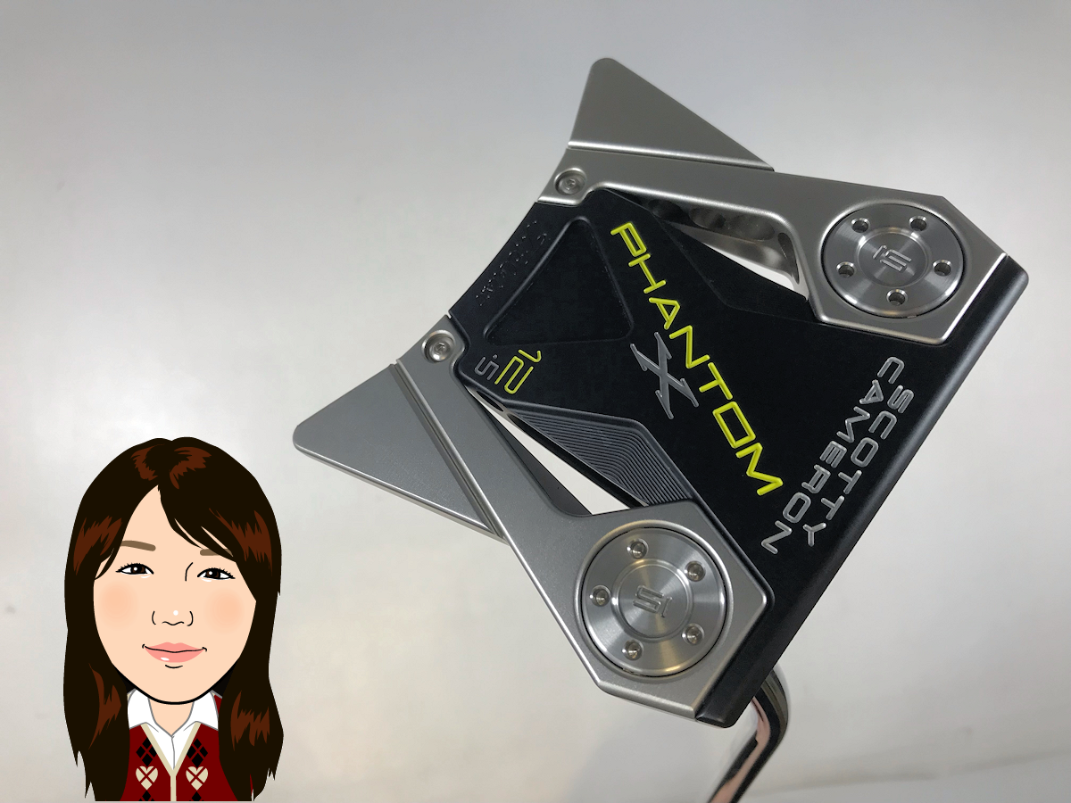 Titleist 【タイトリスト】 パター スコッティキャメロン ファントムX 12.5 画像1