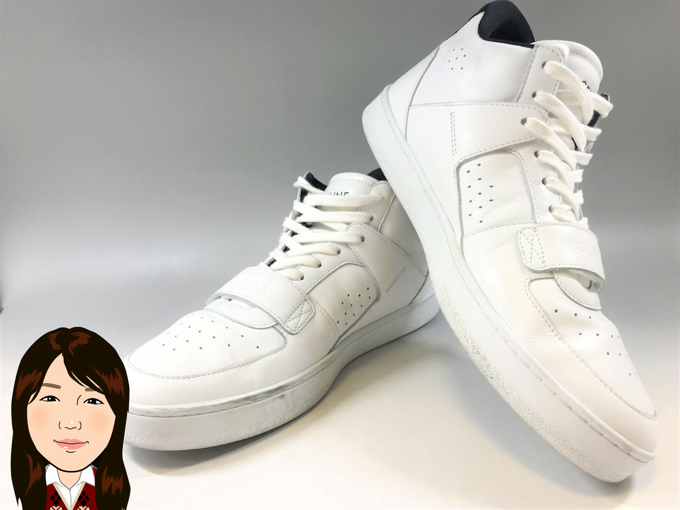 CELINE【セリーヌ】靴 ハイカット スニーカー 画像1