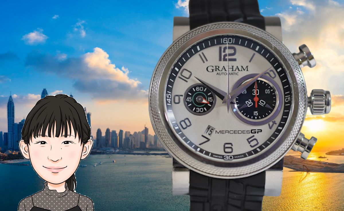 GRAHAM 【グラハム】 メルセデスGP 腕時計 画像1