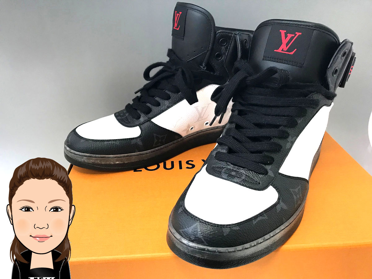 LOUIS VUITTON 【ルイヴィトン】 リヴォリ･ラインスニーカー 画像1