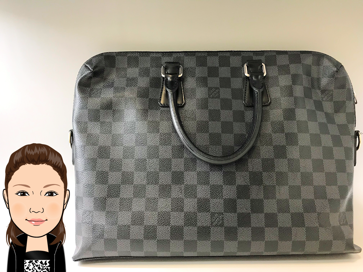 LOUIS VUITTON【ルイヴィトン】 ダミエグラフィット ポルトドキュマン・ジュール N48224 画像1