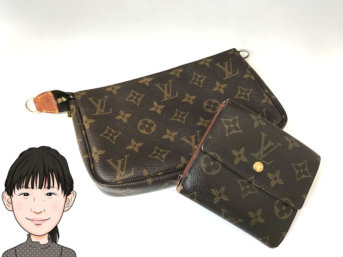 LOUIS VUITTON 【ルイヴィトン】 アクセサリーポーチ・財布 画像1