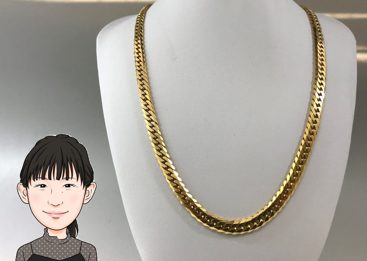 K18 18金 喜平ネックレス キヘイ 画像1
