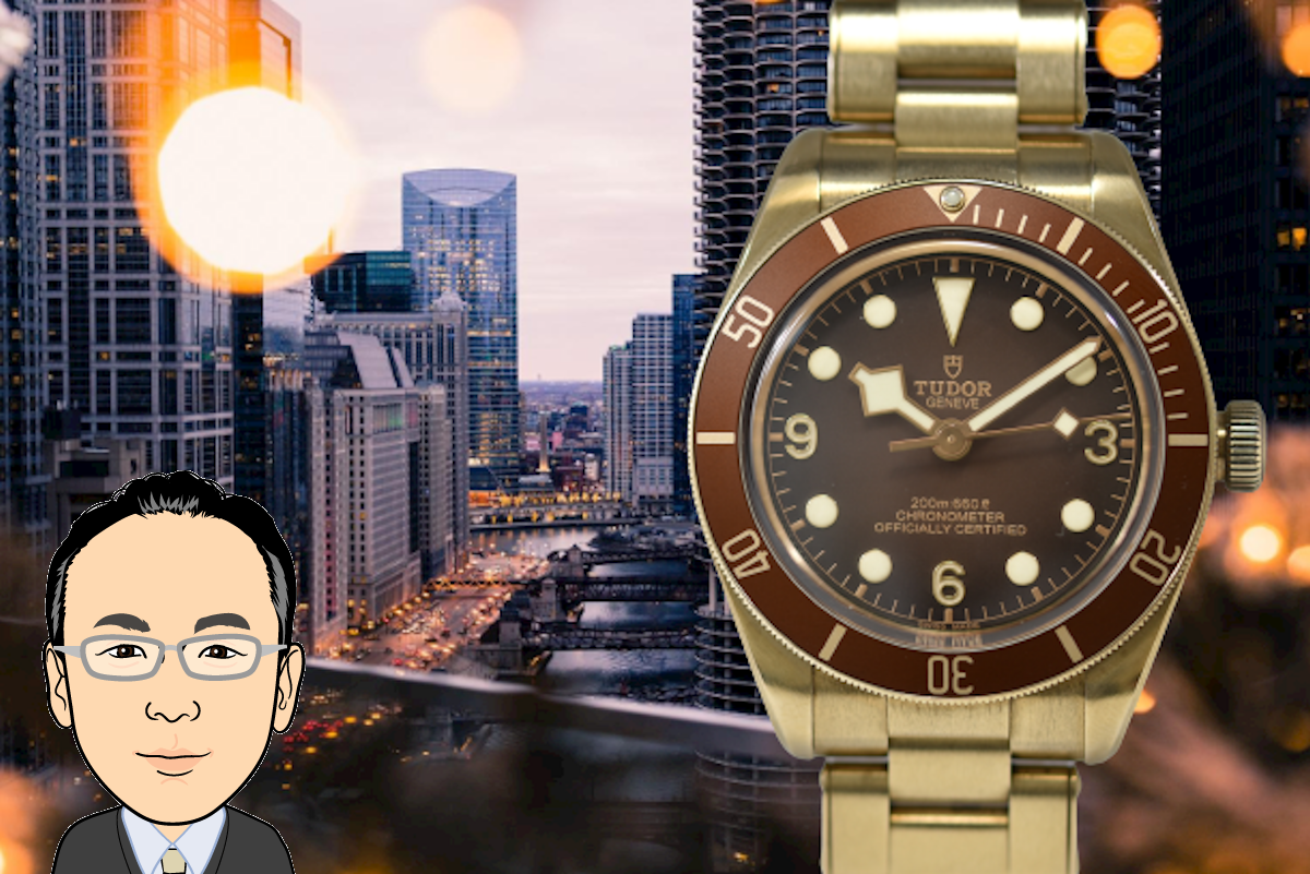 TUDOR【チューダー】ブラックベイ フィフティエイト ブロンズ色 M79012M 画像1