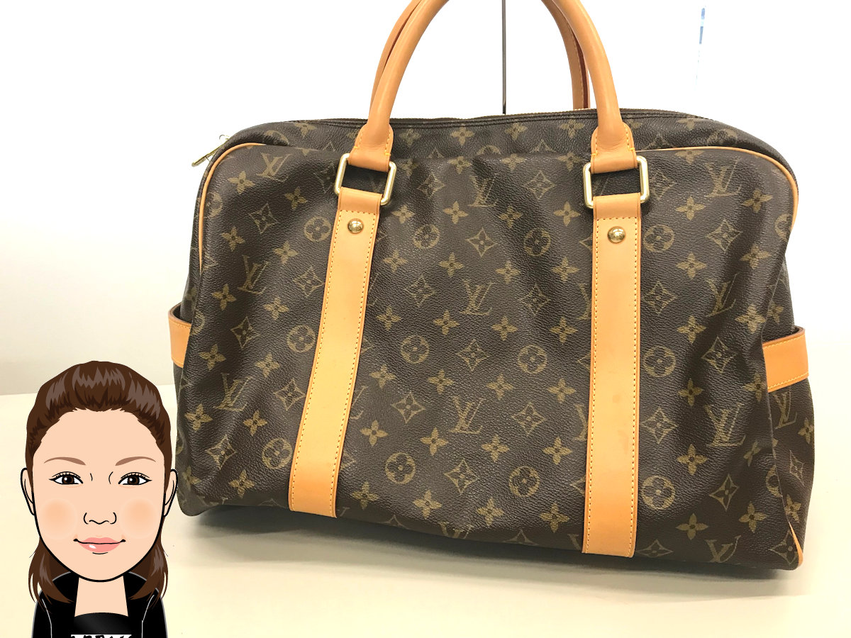 LOUIS VUITTON 【ルイヴィトン】 モノグラム キャリオール トートバッグ 画像1