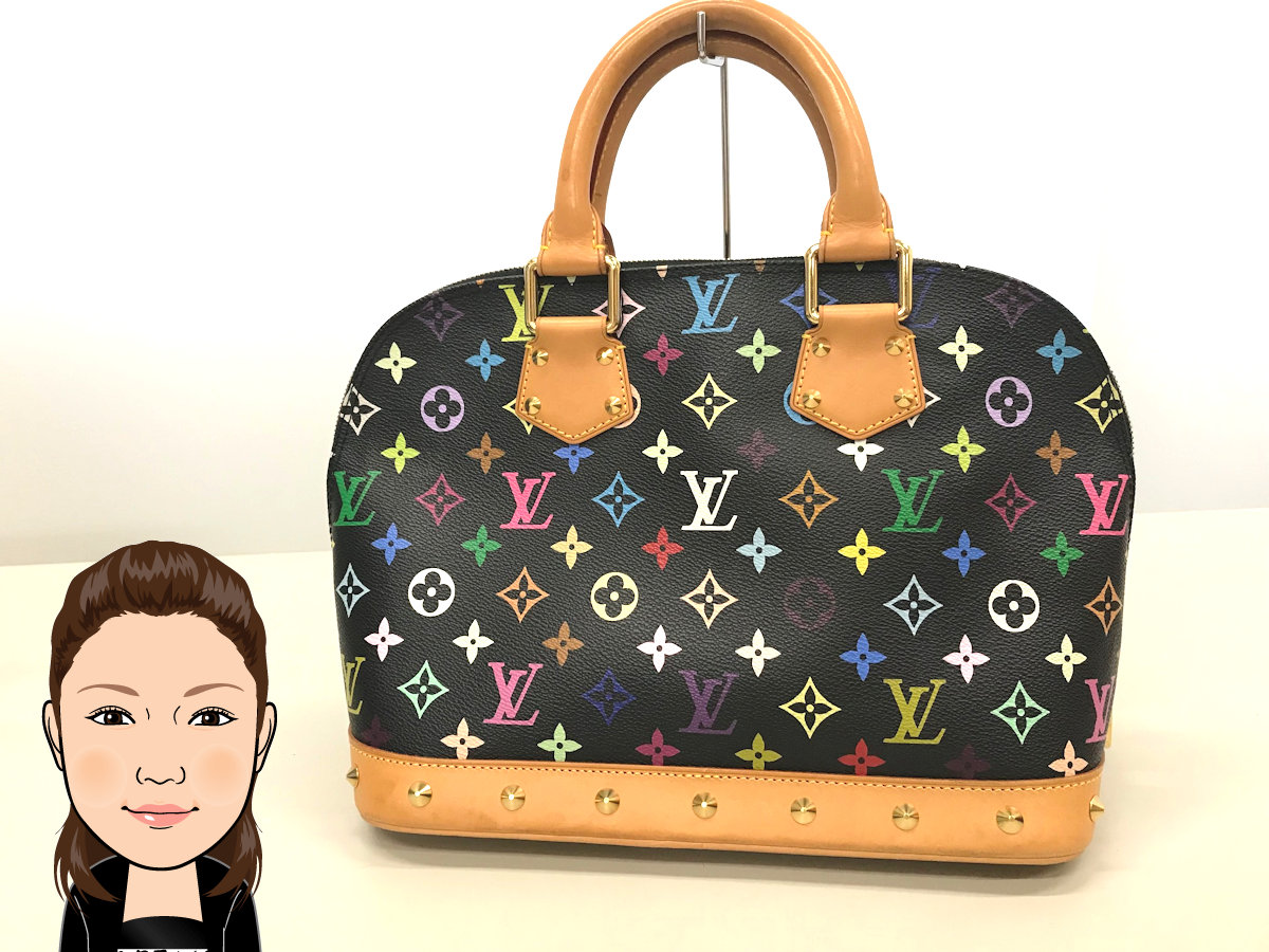 LOUIS VUITTON 【ルイヴィトン】マルチ アルマ ハンドバッグ 画像1