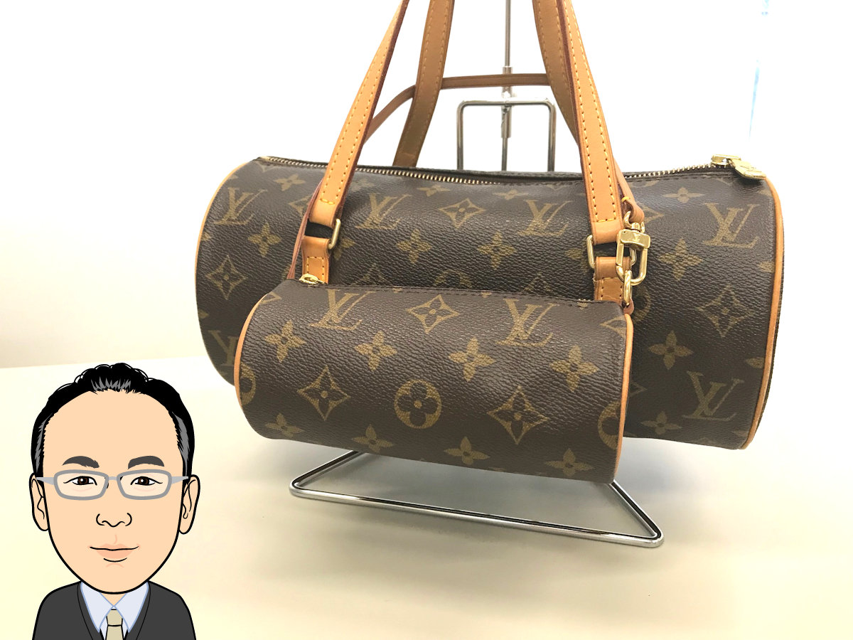 LOUIS VUITTON 【ルイヴィトン】 モノグラム パピヨン30 ハンドバッグ 画像1