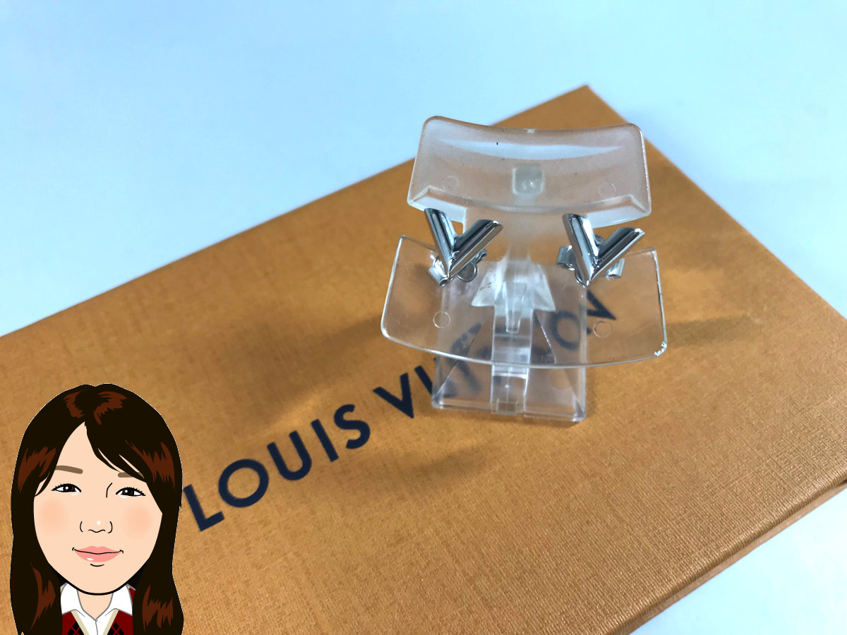 LOUIS VUITTON 【ルイヴィトン】 エセンシャル･LVピアス 画像1