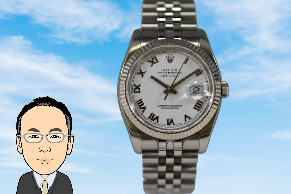 ROLEX 【ロレックス】 116234 デイトジャスト 画像1