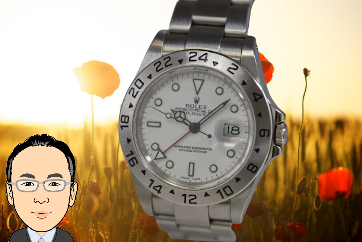 ROLEX 【ロレックス】 16570 エクスプローラーⅡ 腕時計 画像1
