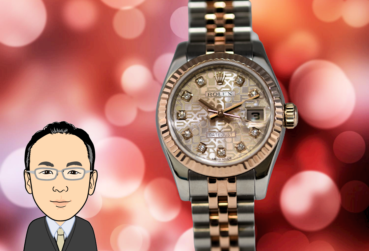 ROLEX 【ロレックス】 179171G デイトジャスト 画像1