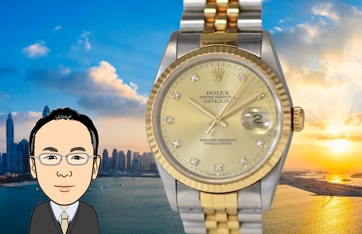 ROLEX 【ロレックス】16233G デイトジャスト 画像1