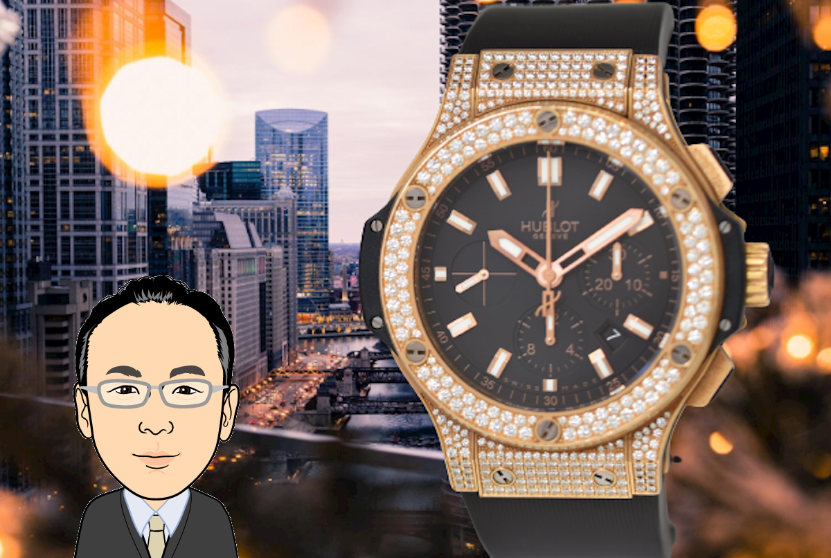 HUBLOT 【ウブロ】 ビッグバン 301.PX.1180.RX.1704 画像1