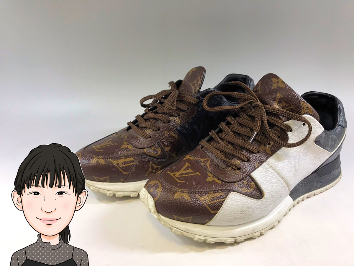 LOUIS VUITTON 【ルイヴィトン】 ランアウェイ・ライン スニーカー 画像1