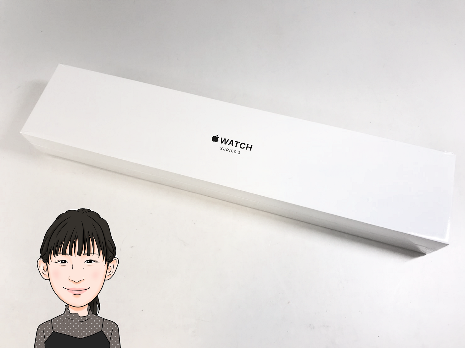 applewatch【アップルウォッチ】 シリーズ3 38mm A1858 スマートウォッチ 画像1