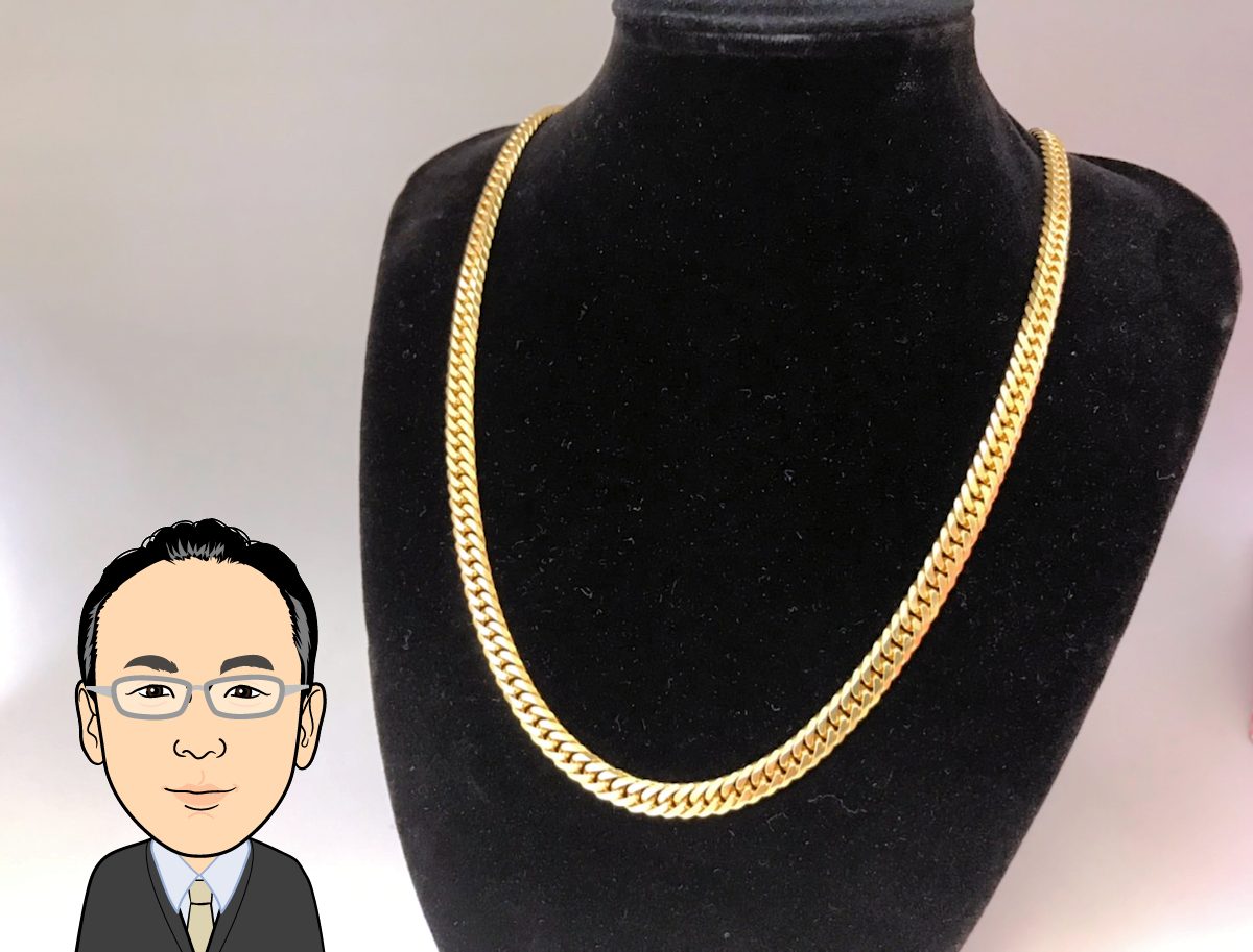 K18 18金 喜平 キヘイ ネックレス 画像1