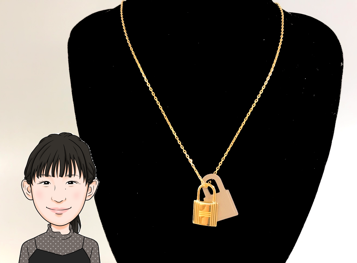 HERMES 【エルメス】 オーケリーPM ネックレス 画像1