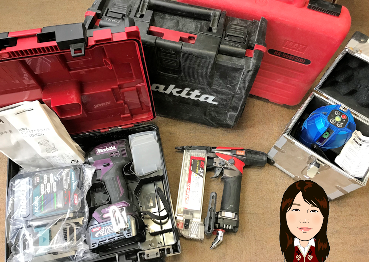 makita/MAX/グリンレーザー【マキタ/マックス/グリンレーザー】インパクトドライバー スーパーフィニッシュネイラ レザー墨出し器 画像1