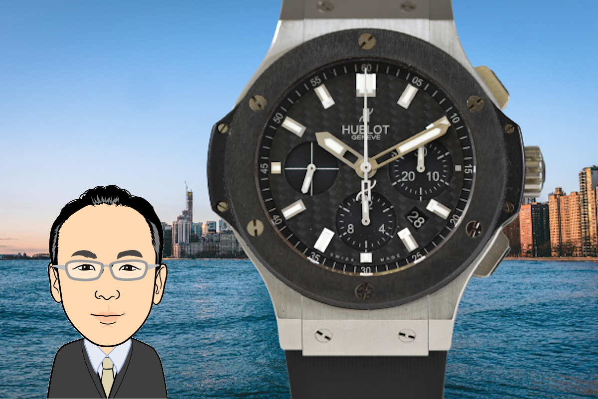 HUBLOT 【ウブロ】 ビッグバン 301.SM.1770.RX 腕時計 画像1