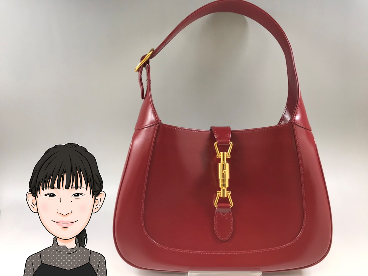 GUCCI 【グッチ】 ジャッキー1961 ハンドバッグ 画像1