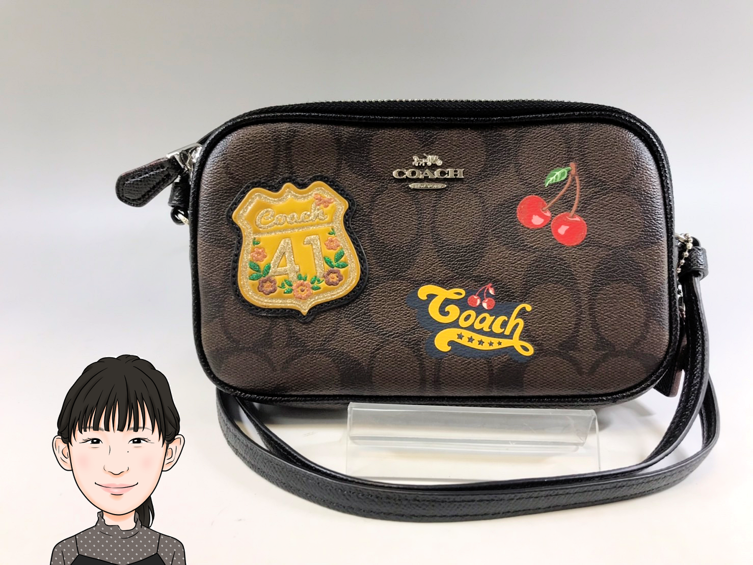 COACH 【コーチ】 ショルダーバッグ 画像1