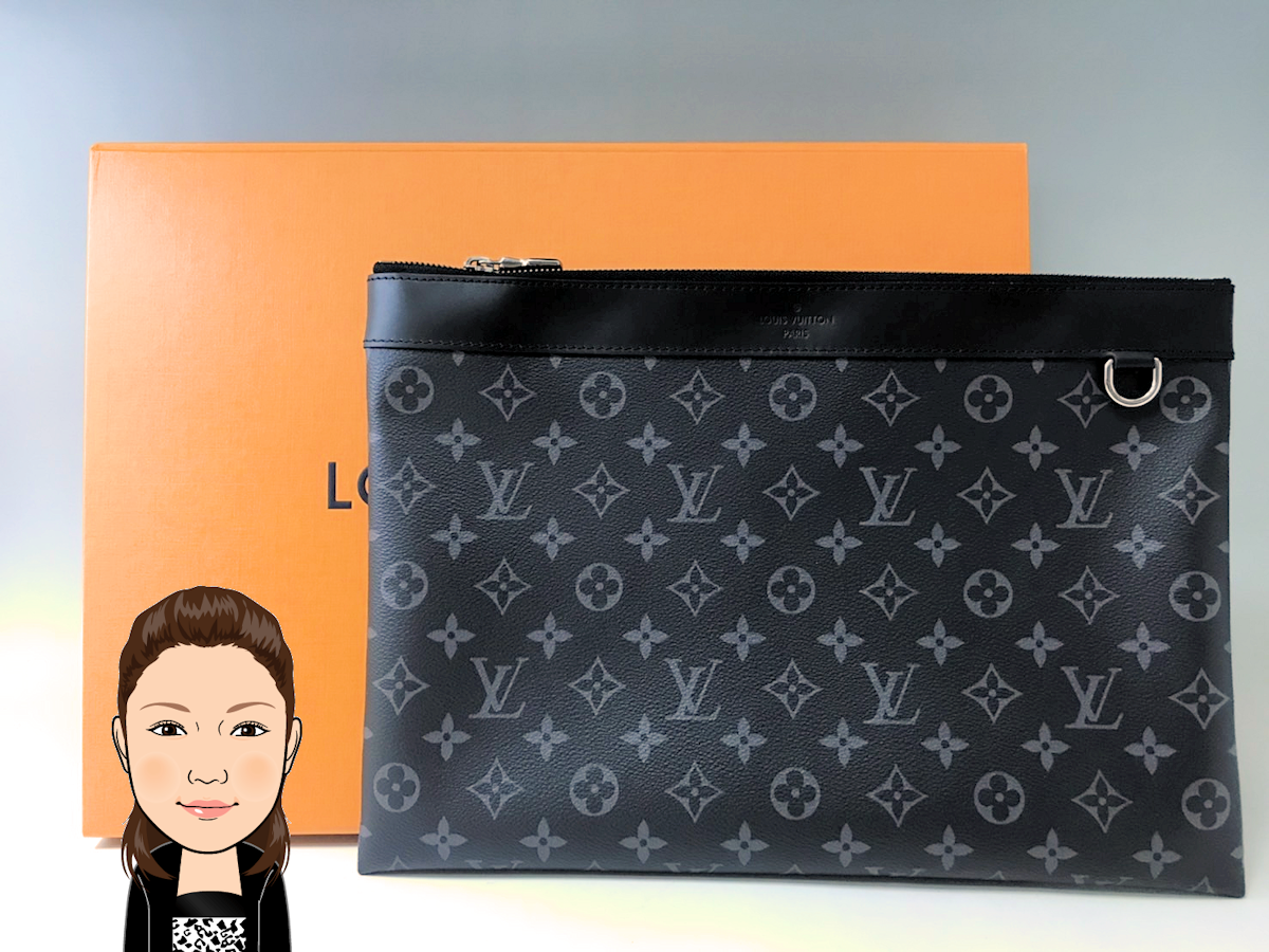 LOUIS VUITTON 【ルイヴィトン】 モノグラムエクリプス ポシェットディスカバリー 画像1