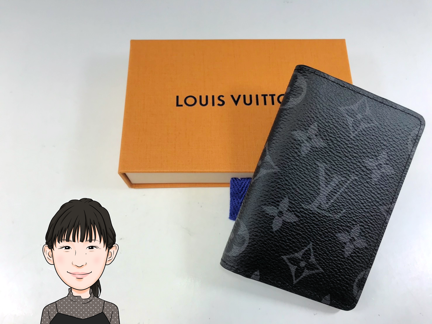 LOUIS VUITTON 【ルイヴィトン】 モノグラムエクリプス オーガナイザー・ドゥポッシュ 画像1