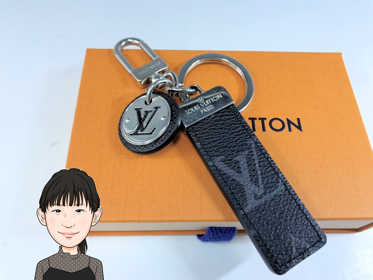 LOUIS VUITTON 【ルイヴィトン】 モノグラムエクリプス ポルトクレ・ネオLVクラブ 画像1
