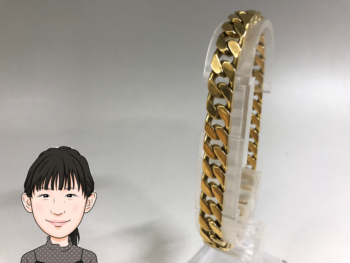 K18 18金 喜平 キヘイ ブレスレット 画像1
