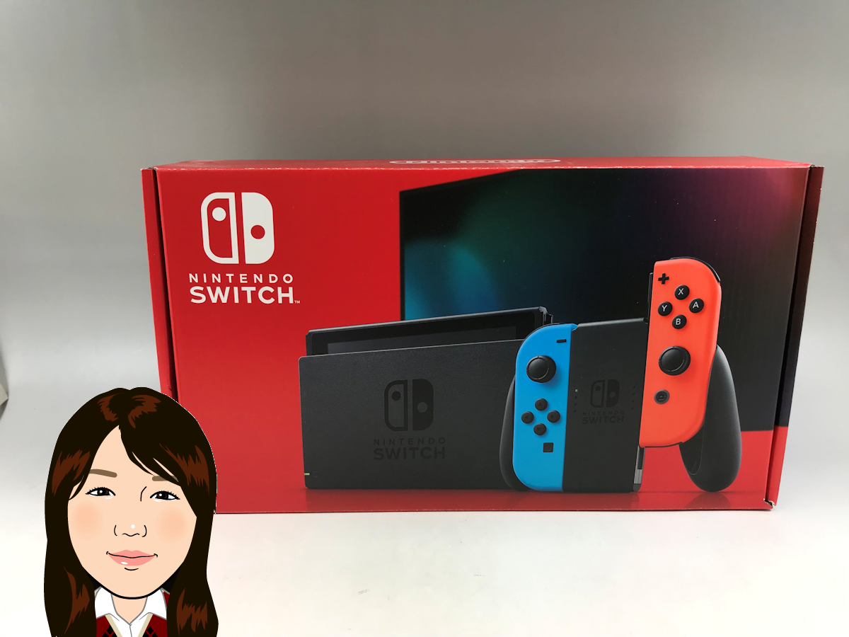 Nintendo Switch【任天堂スイッチ】ニンテンドースイッチ 旧型 ゲーム機 画像1