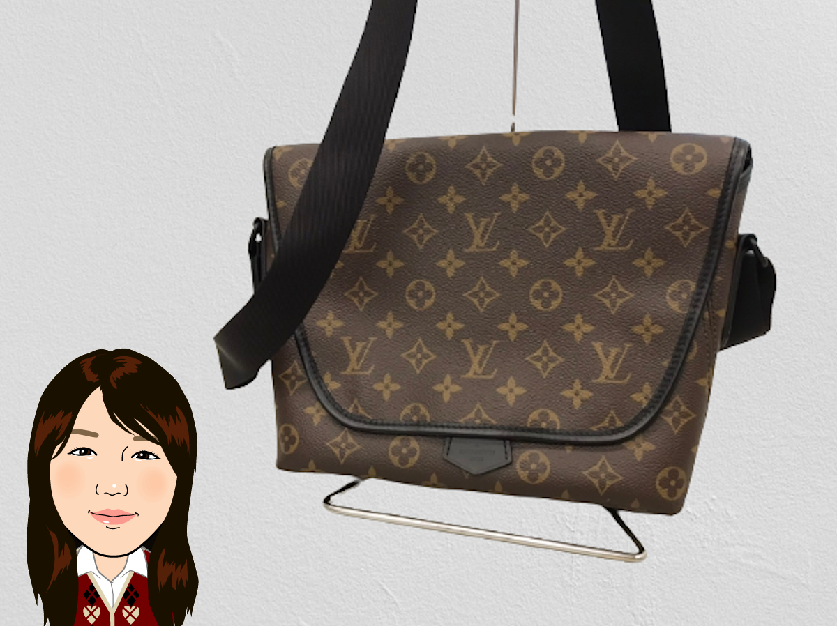 LOUIS VUITTON 【ルイヴィトン】 モノグラム･マカサー マグネティックメッセンジャー ショルダーバッグ 画像1