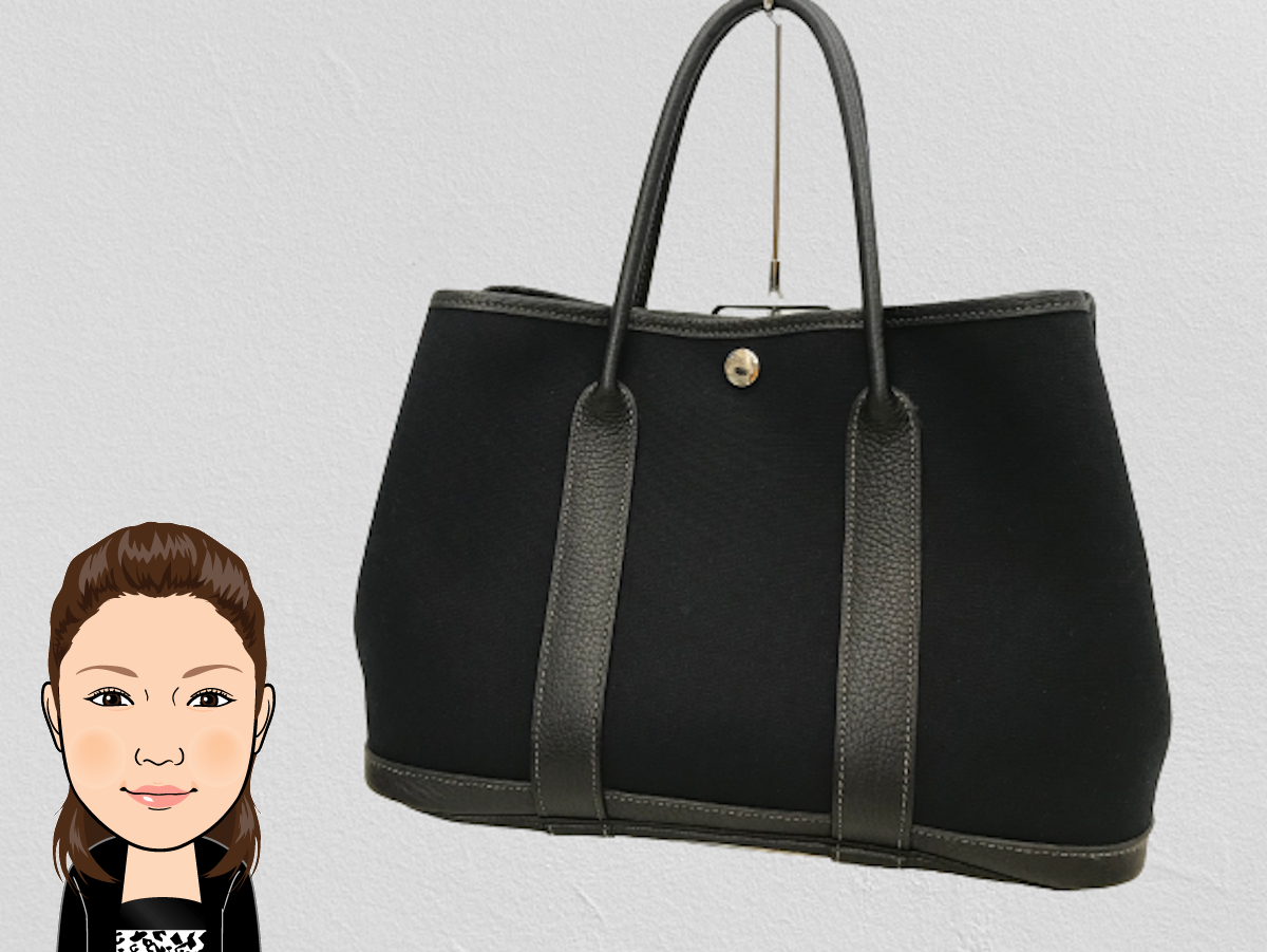 HERMES 【エルメス】 ガーデンパーティTPM トートバッグ 画像1