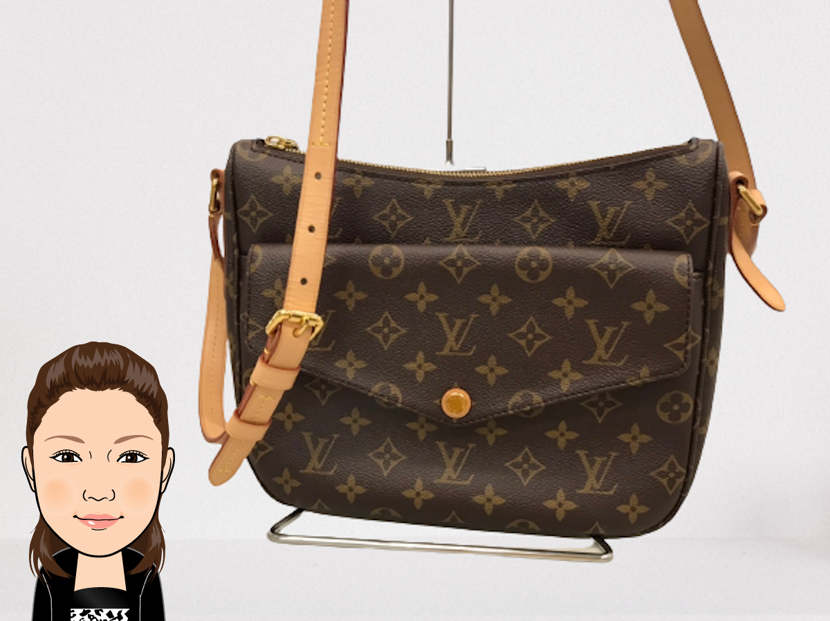 LOUIS VUITTON モノグラム マビヨン ショルダーバッグ 画像1