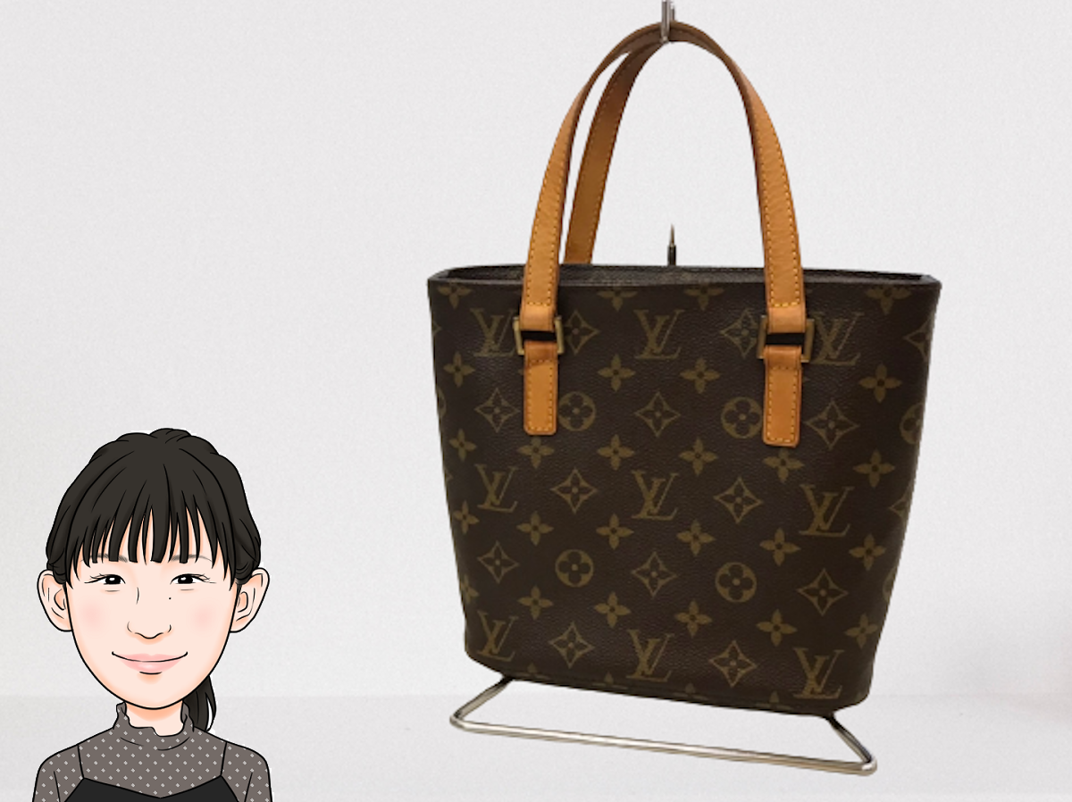 LOUIS VUITTON モノグラム ヴァヴァンPM ハンドバッグ 画像1