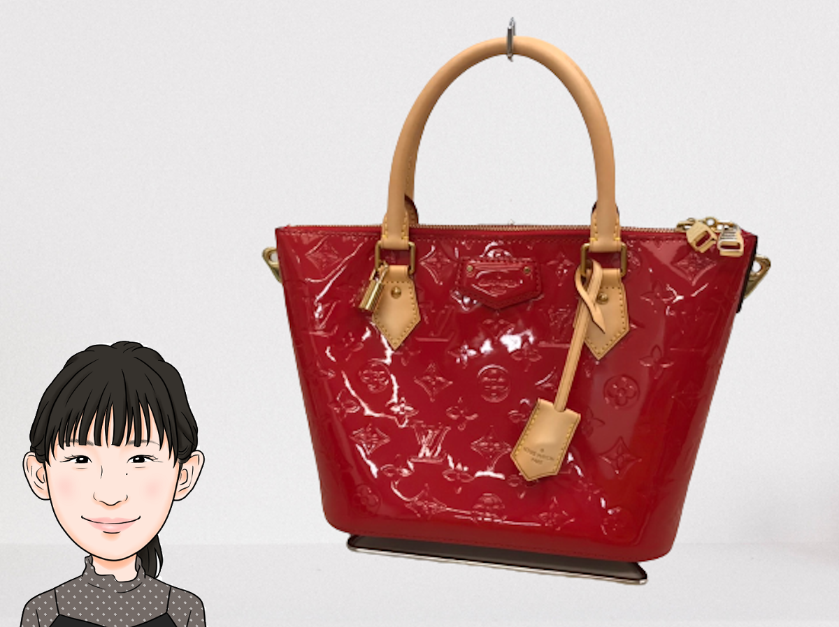 LOUIS VUITTON 【ルイヴィトン】 ヴェルニ モンテベロPM ハンドバッグ 画像1