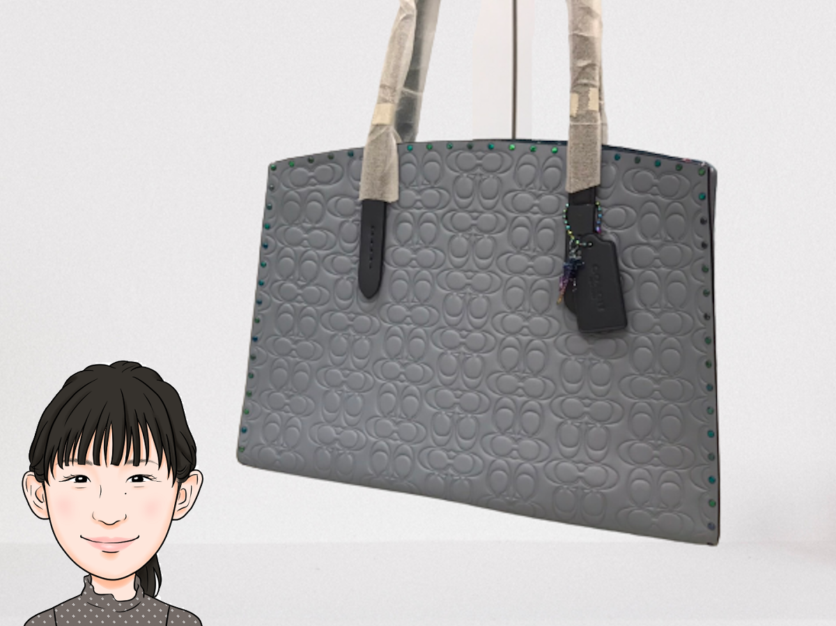 COACH 【コーチ】 シグネチャー トートバッグ 画像1