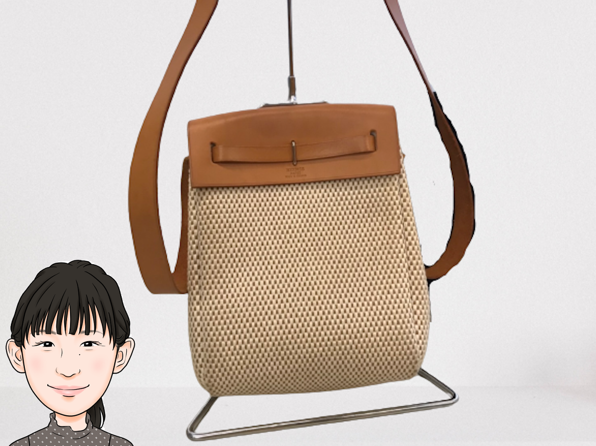 HERMES 【エルメス】 エールバッグTPM リュック バッグ 画像1