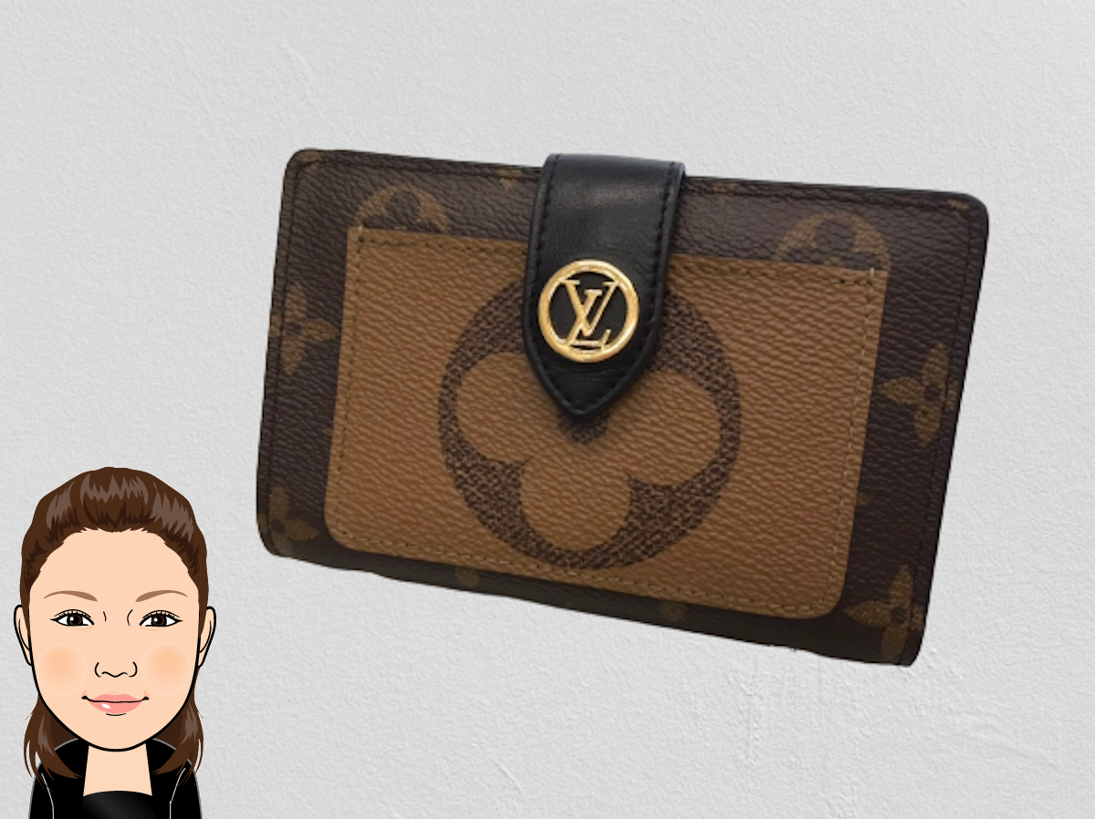 LOUIS VUITTON 【ルイヴィトン】 モノグラムリバース ポルトフォイユ･ジュリエット コンパクト財布 画像1