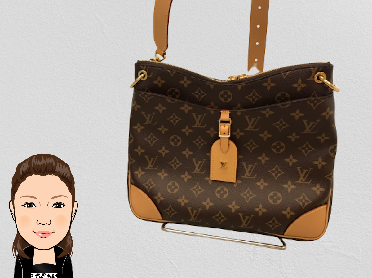 LOUIS VUITTON 【ルイヴィトン】 モノグラム オデオンNM MM ショルダーバッグ 画像1