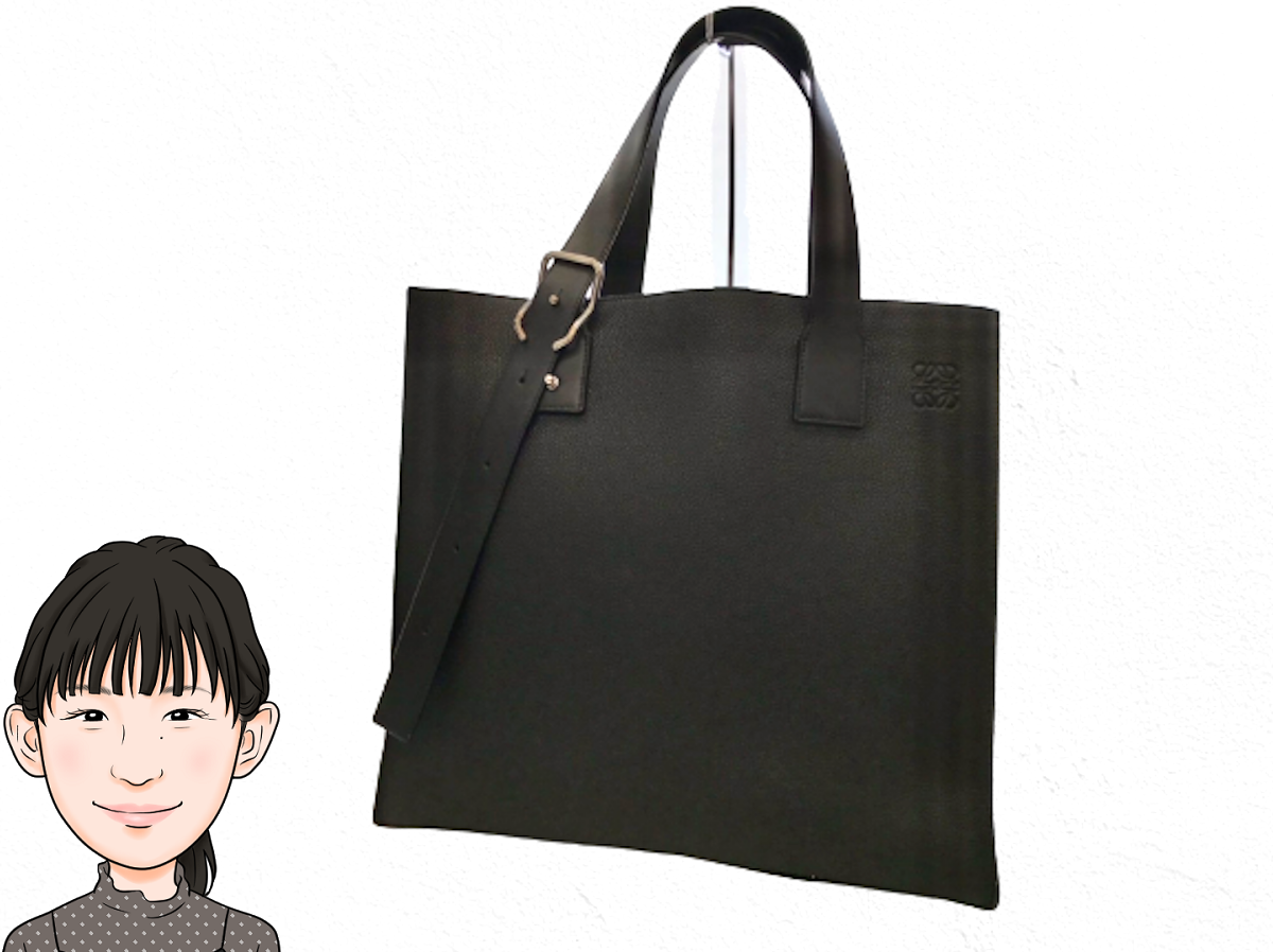 LOEWE 【ロエベ】 バックルトート トートバッグ 画像1
