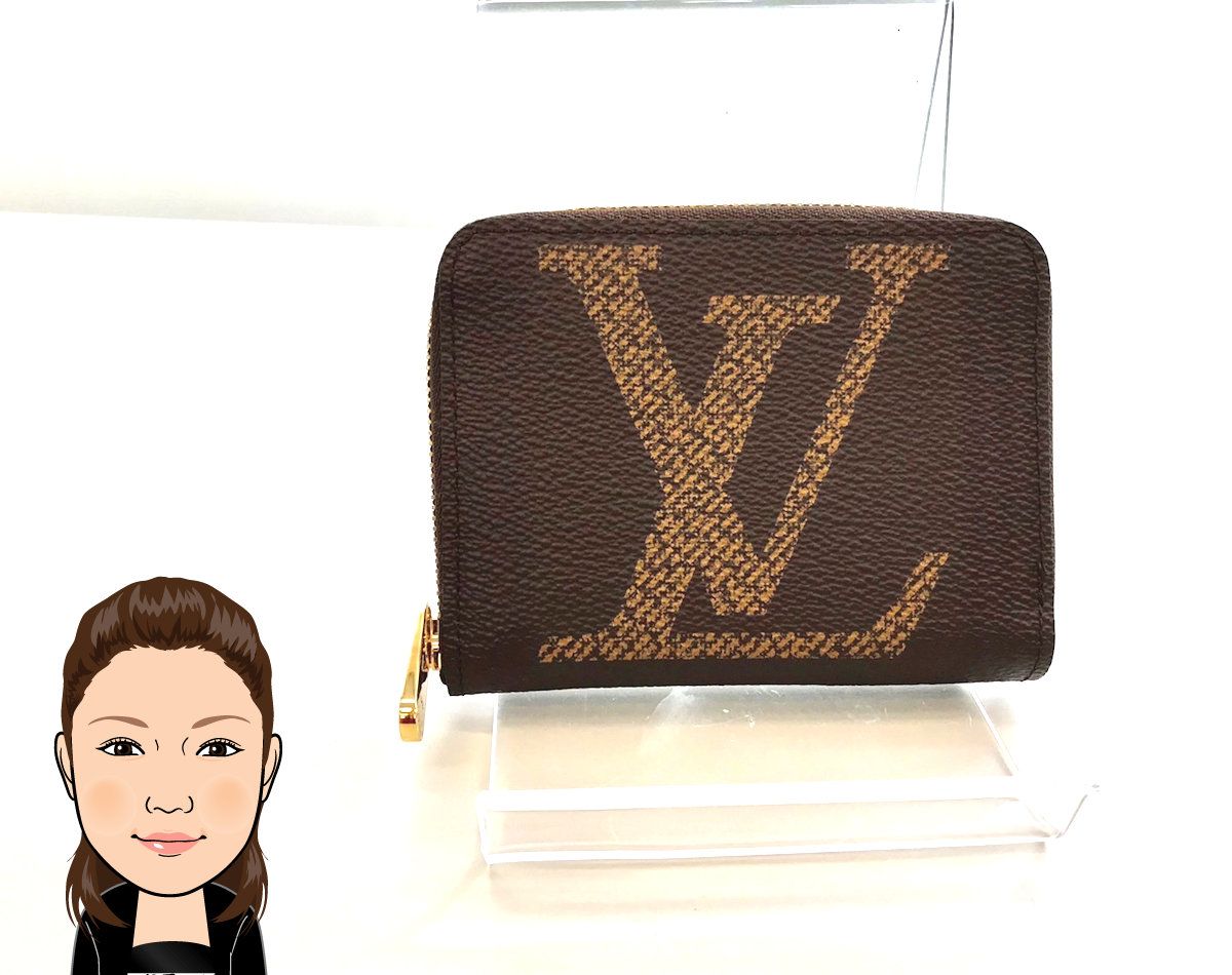 LOUIS VUITTON 【ルイヴィトン】 モノグラムジャイアント ジッピーコインパース 財布 画像1