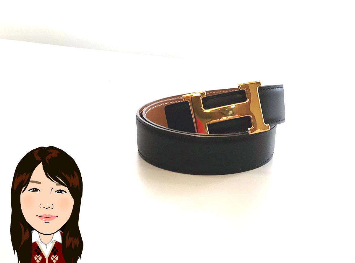 HERMES 【エルメス】 Hベルト 画像1