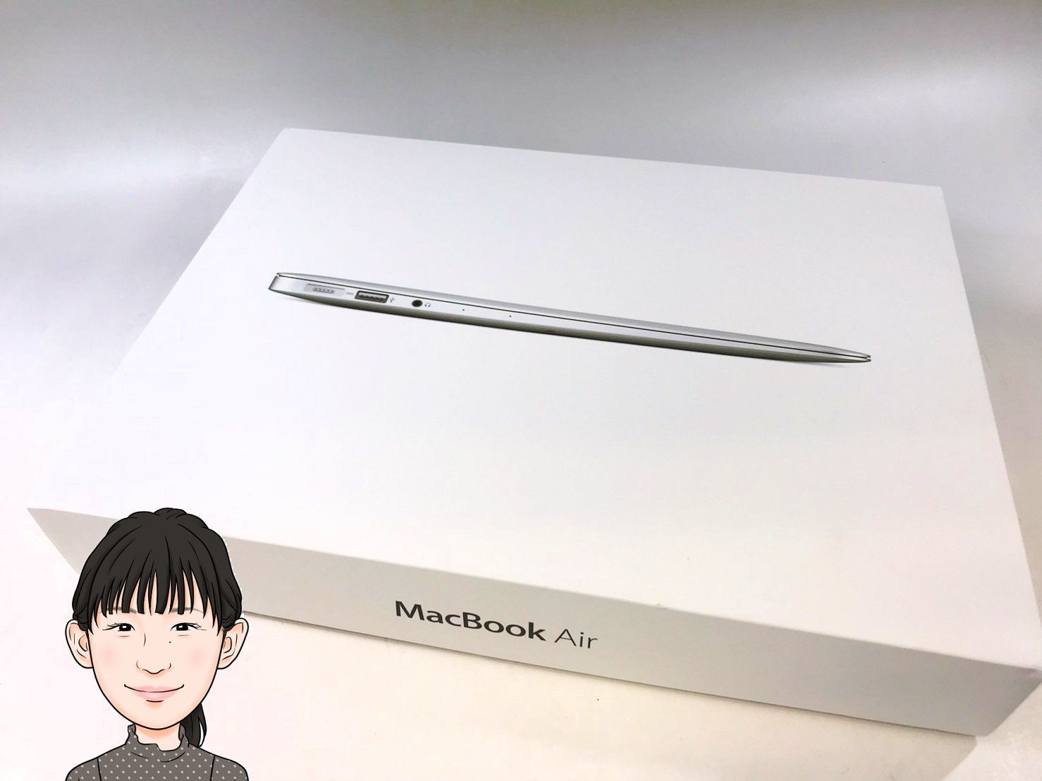 MacBook Air【マックブックエアー】 13-inch Early 2014 A1466 128GB MD760J/B 画像1