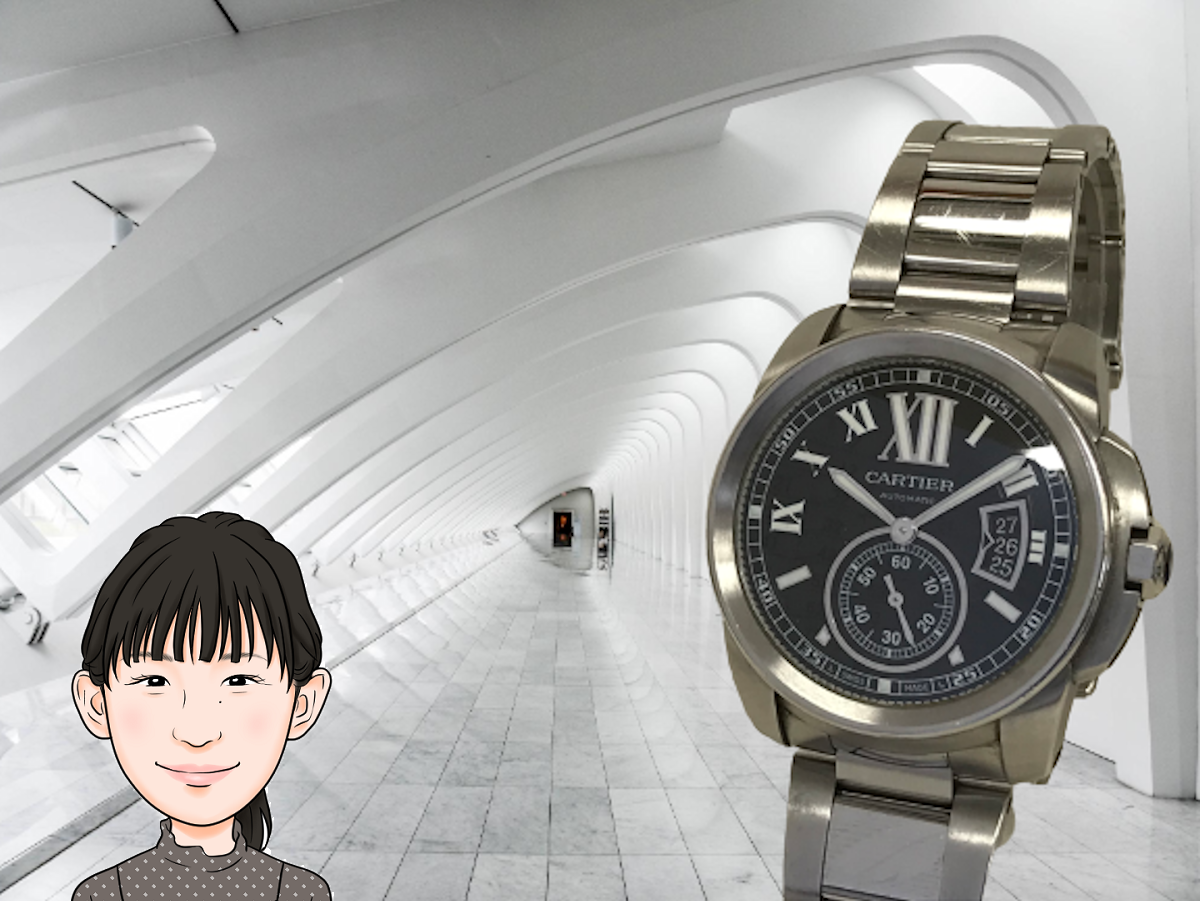 Cartier 【カルティエ】ガリブル 紳士用 時計 メンズ 画像1