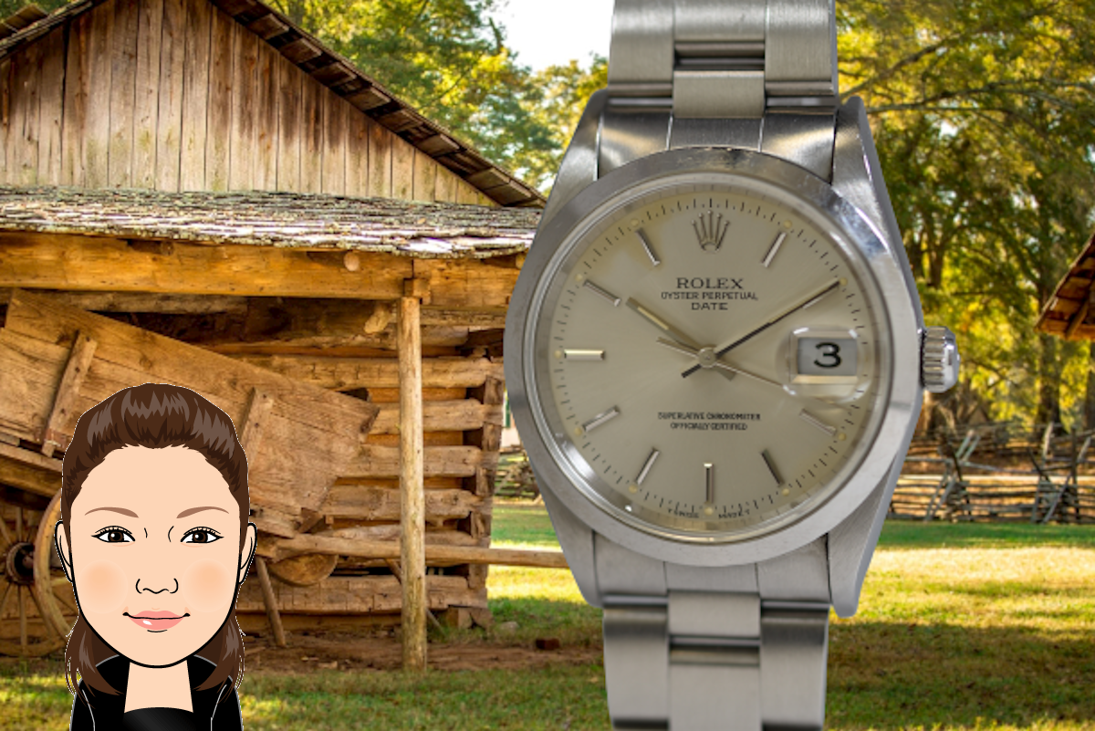 ROLEX 【ロレックス】15200 オイスターパーペチュアル デイト 紳士用 時計 メンズ 画像1