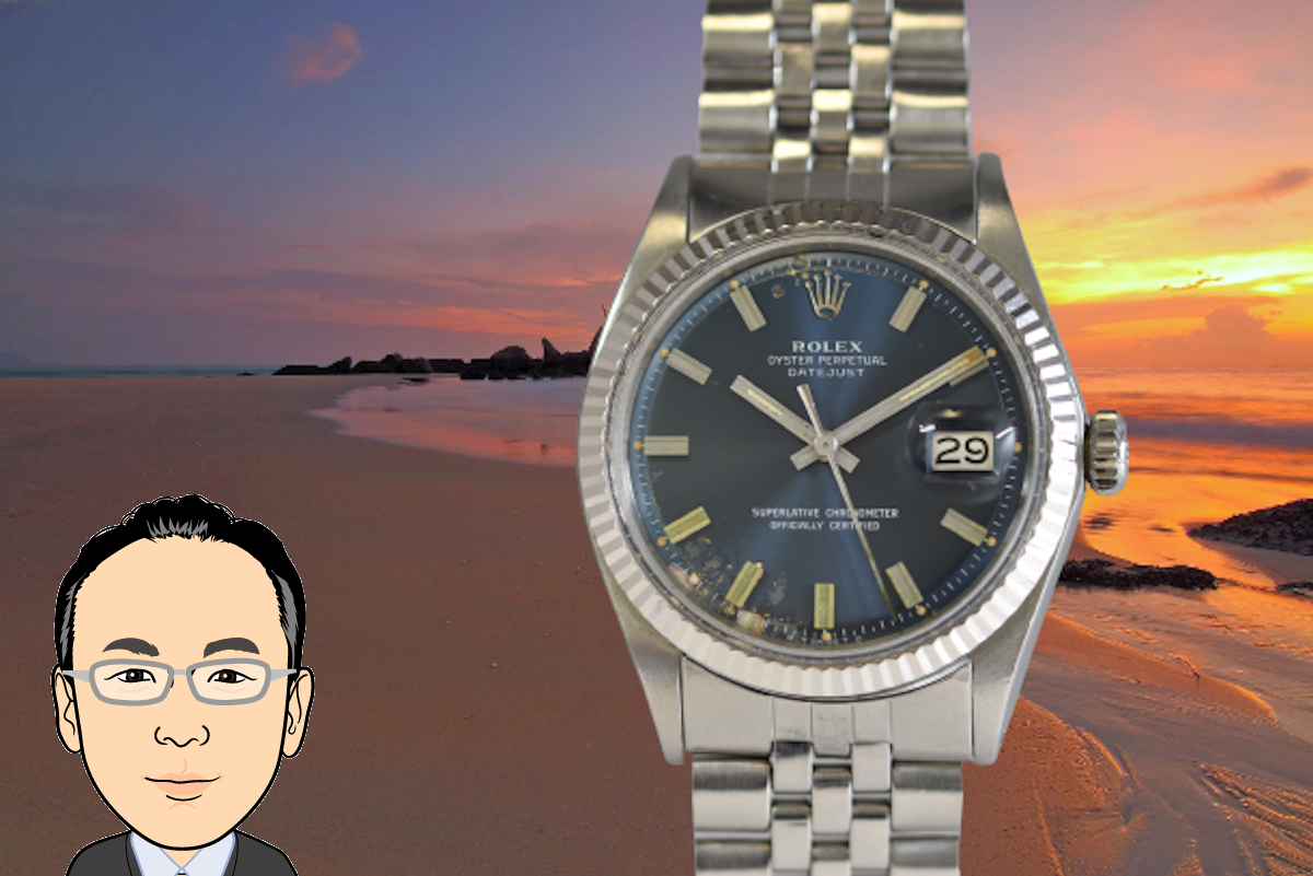 ROLEX 【ロレックス】1601 デイトジャスト 紳士用 時計 メンズ 画像1