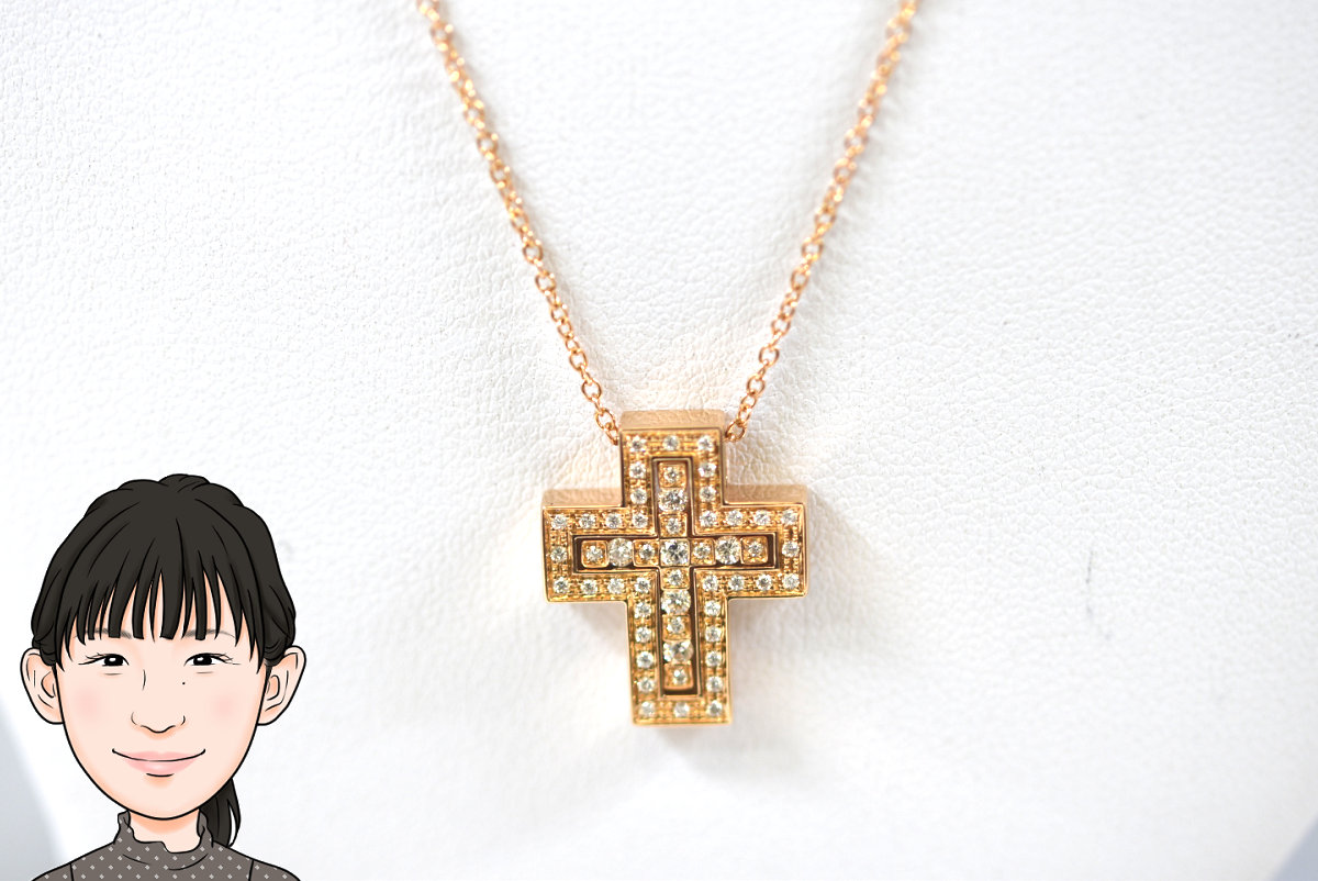 DAMIANI 【ダミアーニ】 K18YG ダイヤモンド ベルエポック ネックレス 画像1
