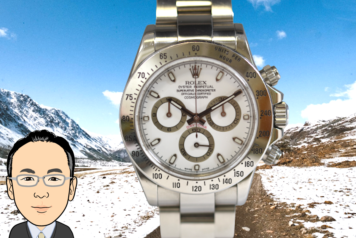 ROLEX 【ロレックス】 デイトナ 116520 時計 画像1